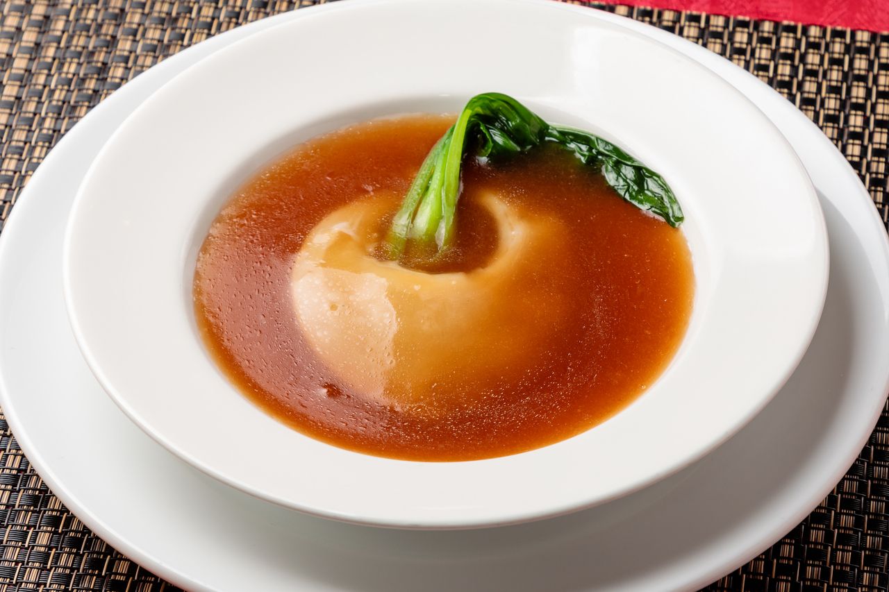 Kesennuma shark fin shark fin simmered <small>