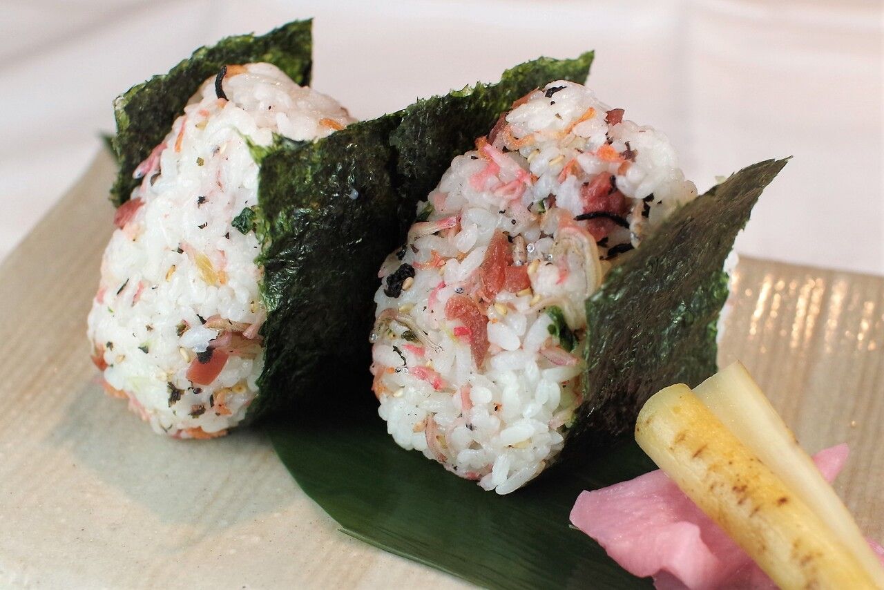 梅じゃこむすび