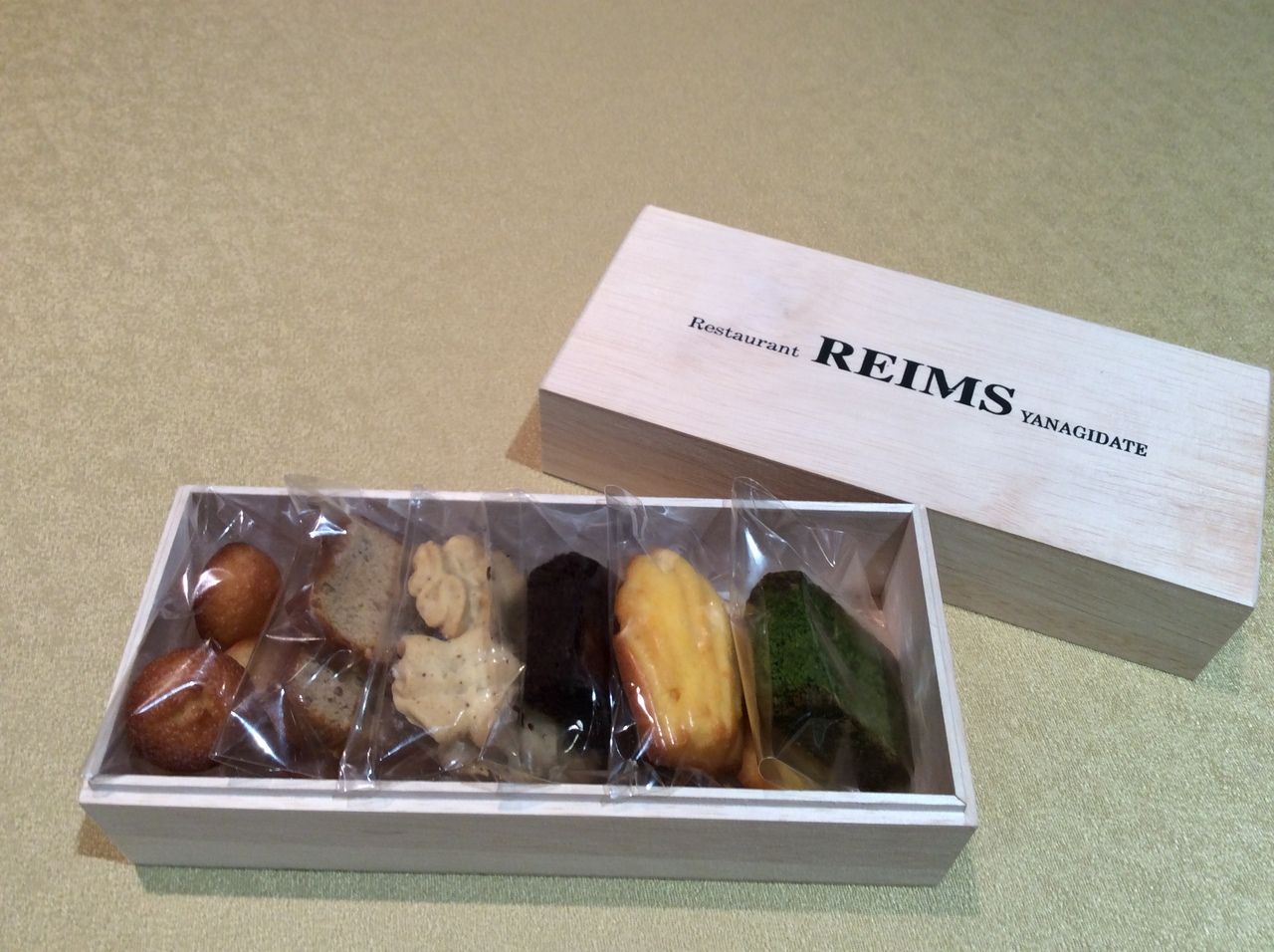 [Take out] Lance Pound Cake Caramel flavor