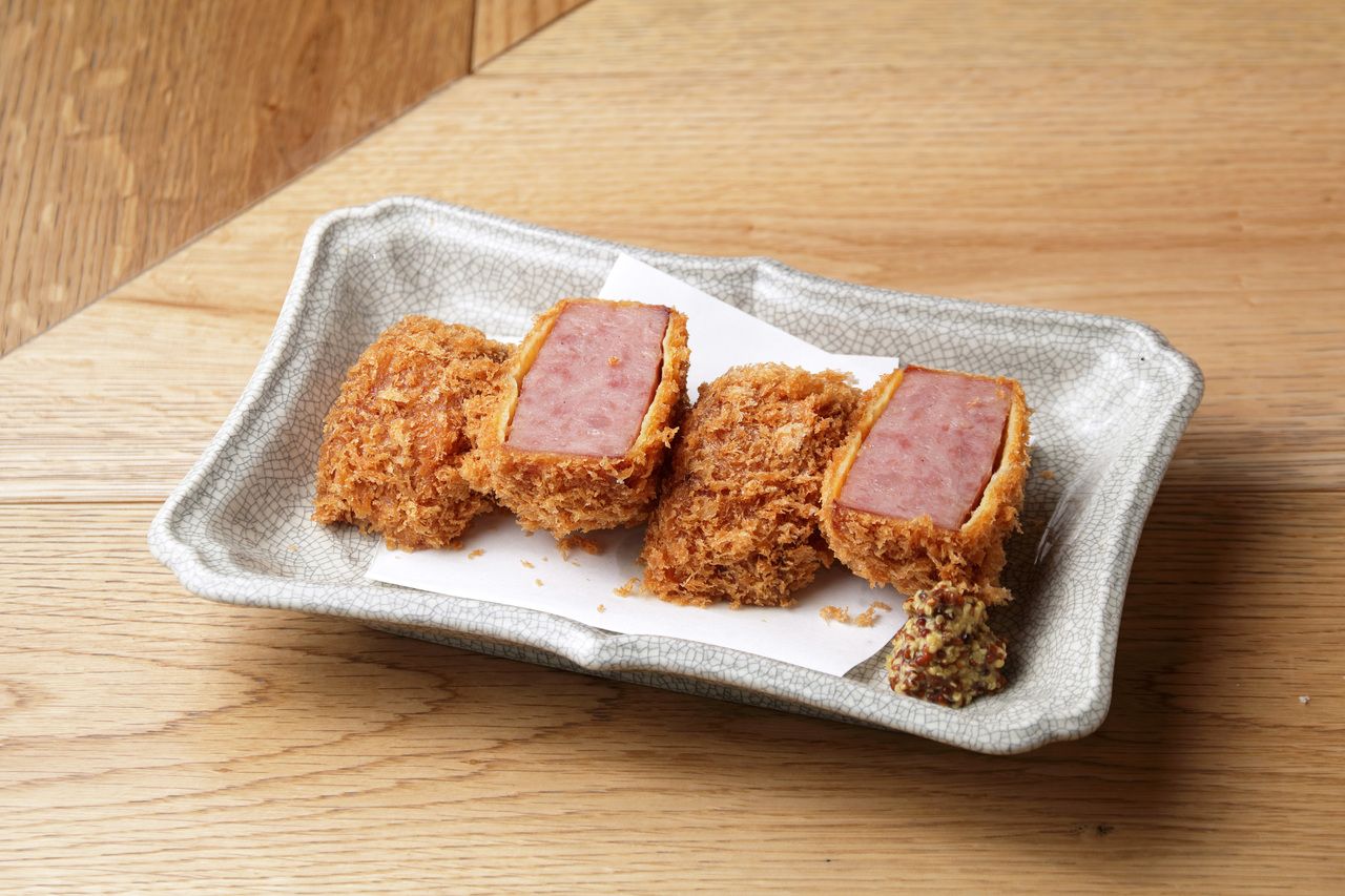 【テイクアウト】雲仙ハムカツ