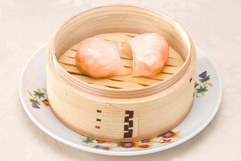 【テイクアウト】海老入り蒸し餃子