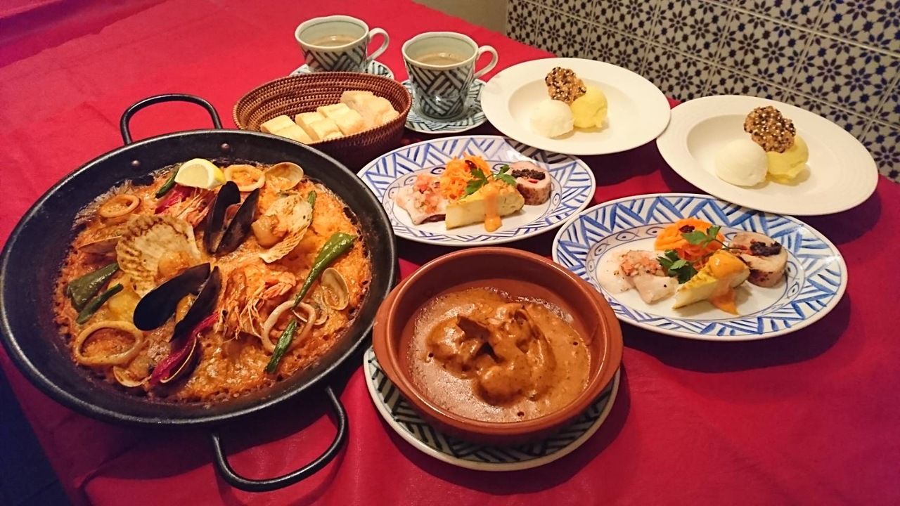 土日祭日限定 トレドランチコース