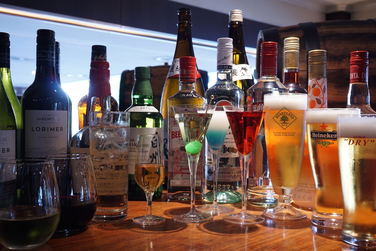 【フリードリンクオプション】Free-Flowing90min