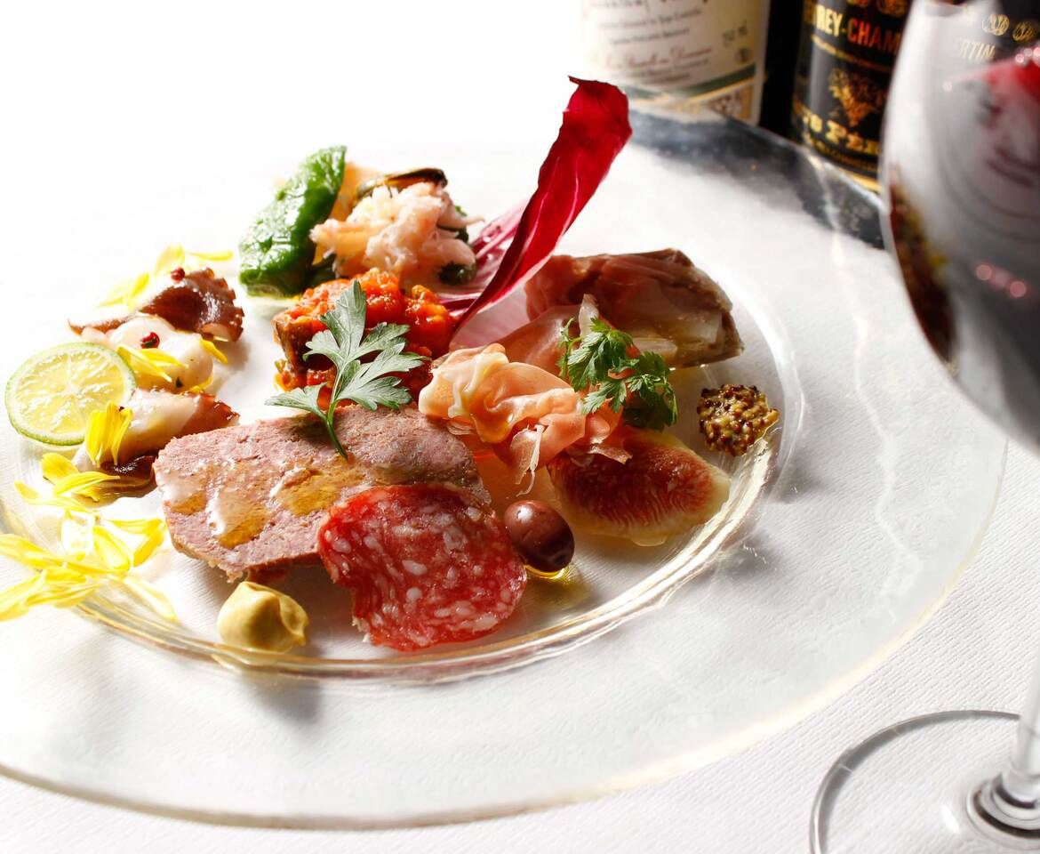 Menu Bastille～バスティーユおすすめコース～ 6,200yen