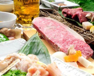 贅沢選りすぐりコース 8580円（税込）