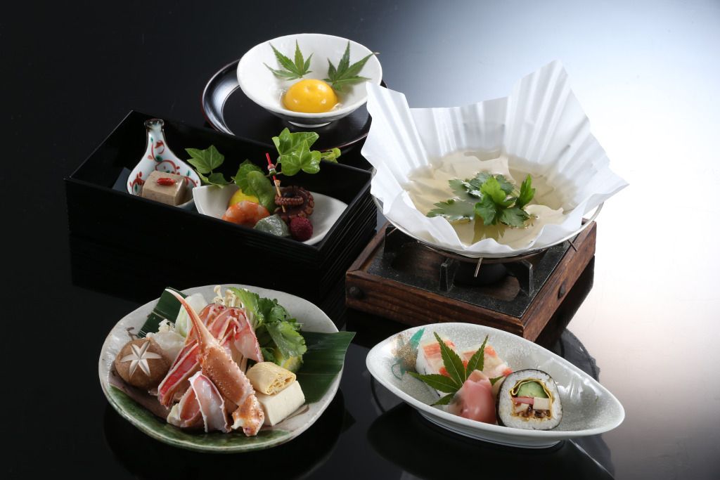 【ランチ】かにすき小鍋膳