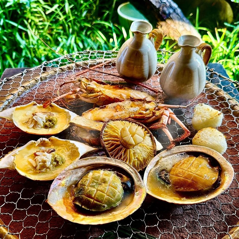 Seasonal cuisine course 40,000 yen