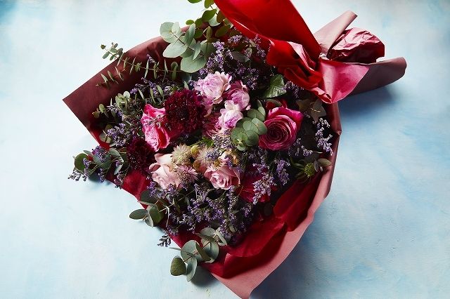★Anniversary Flower★【花束スタイル】+5,830円