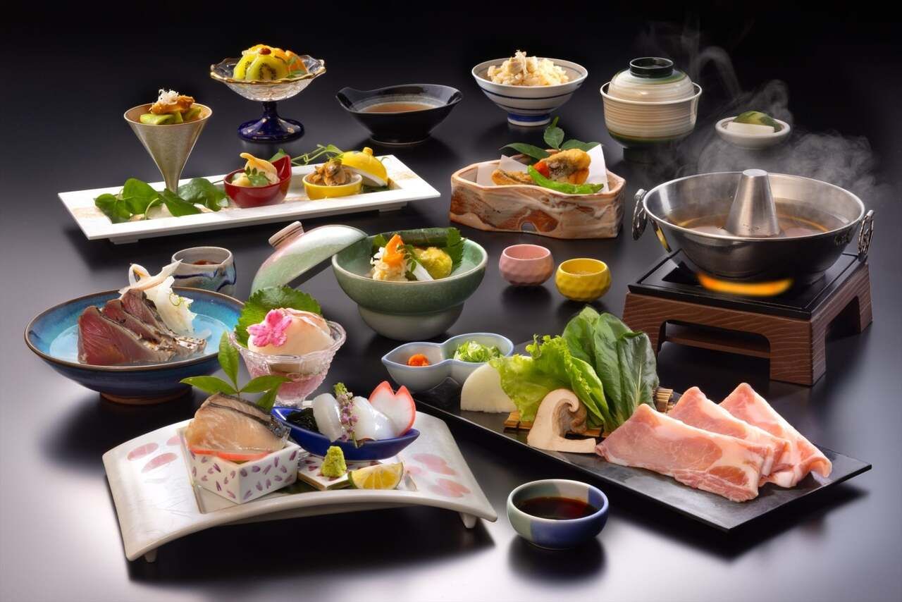 [March–May Dinner] Spring Sea Kaiseki Course