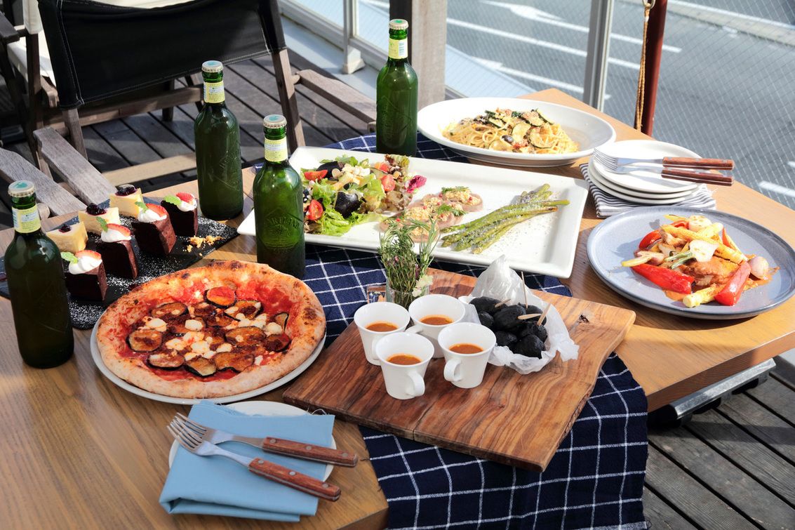 [Get a little extra value with a 500 yen discount on weekdays] GARB's Party Plan - 7 dishes from appetizers to dessert ★ Includes 120 minutes of all-you-can-drink!