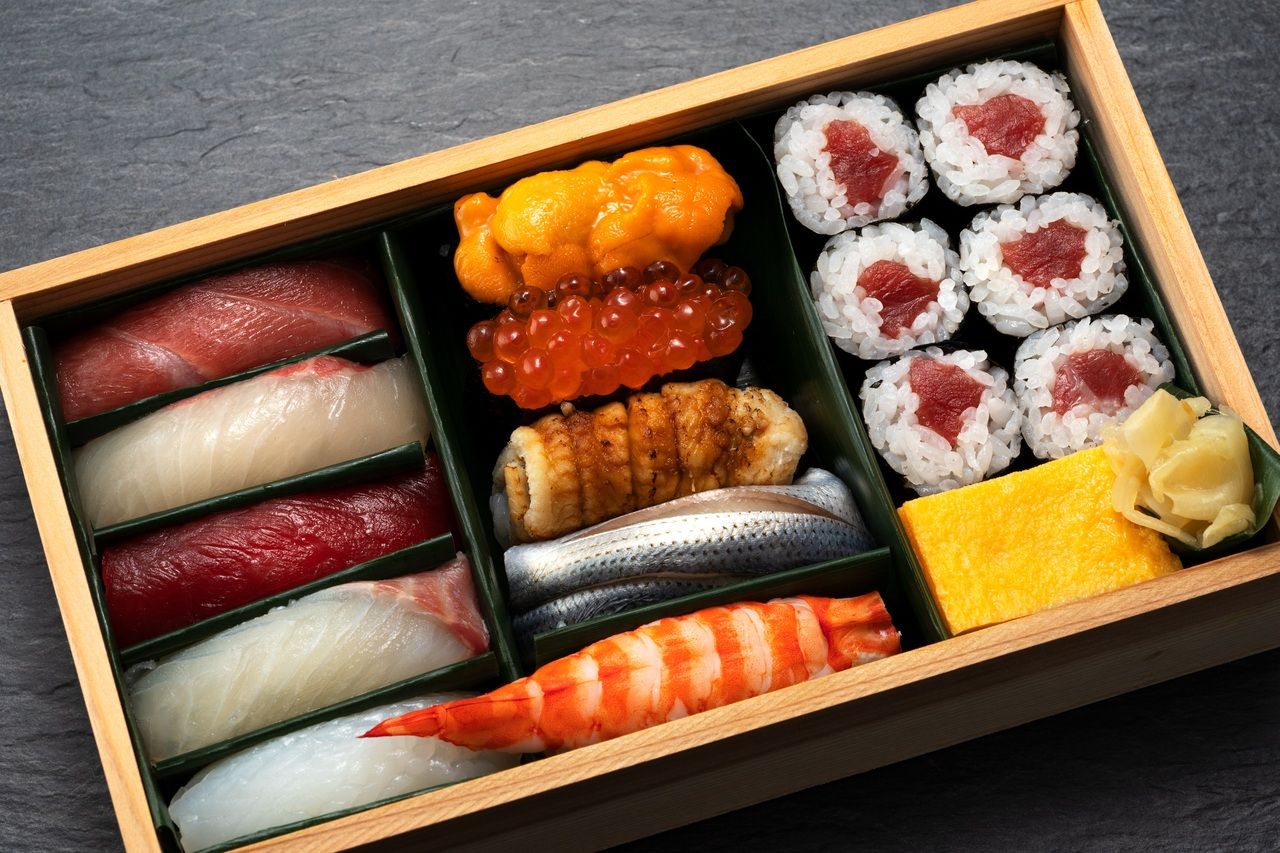 【テイクアウト】　江戸前にぎり