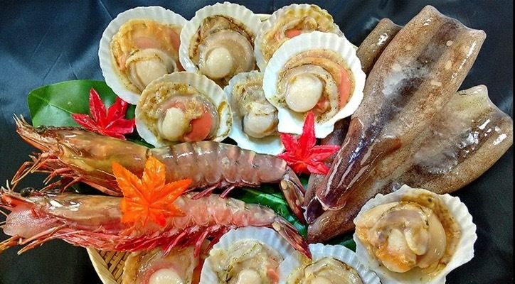 海鮮BBQセット