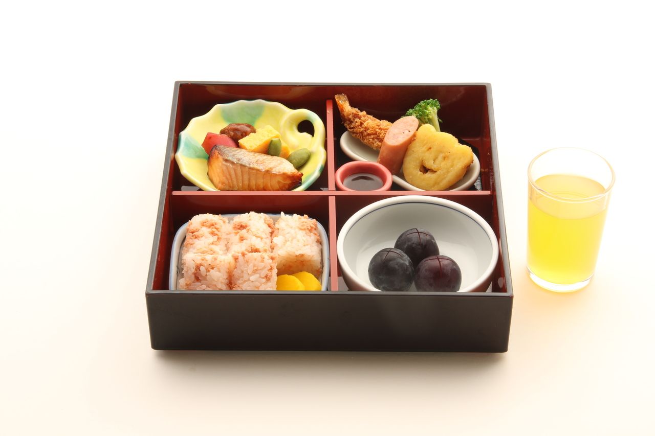 Lunch box for infants
