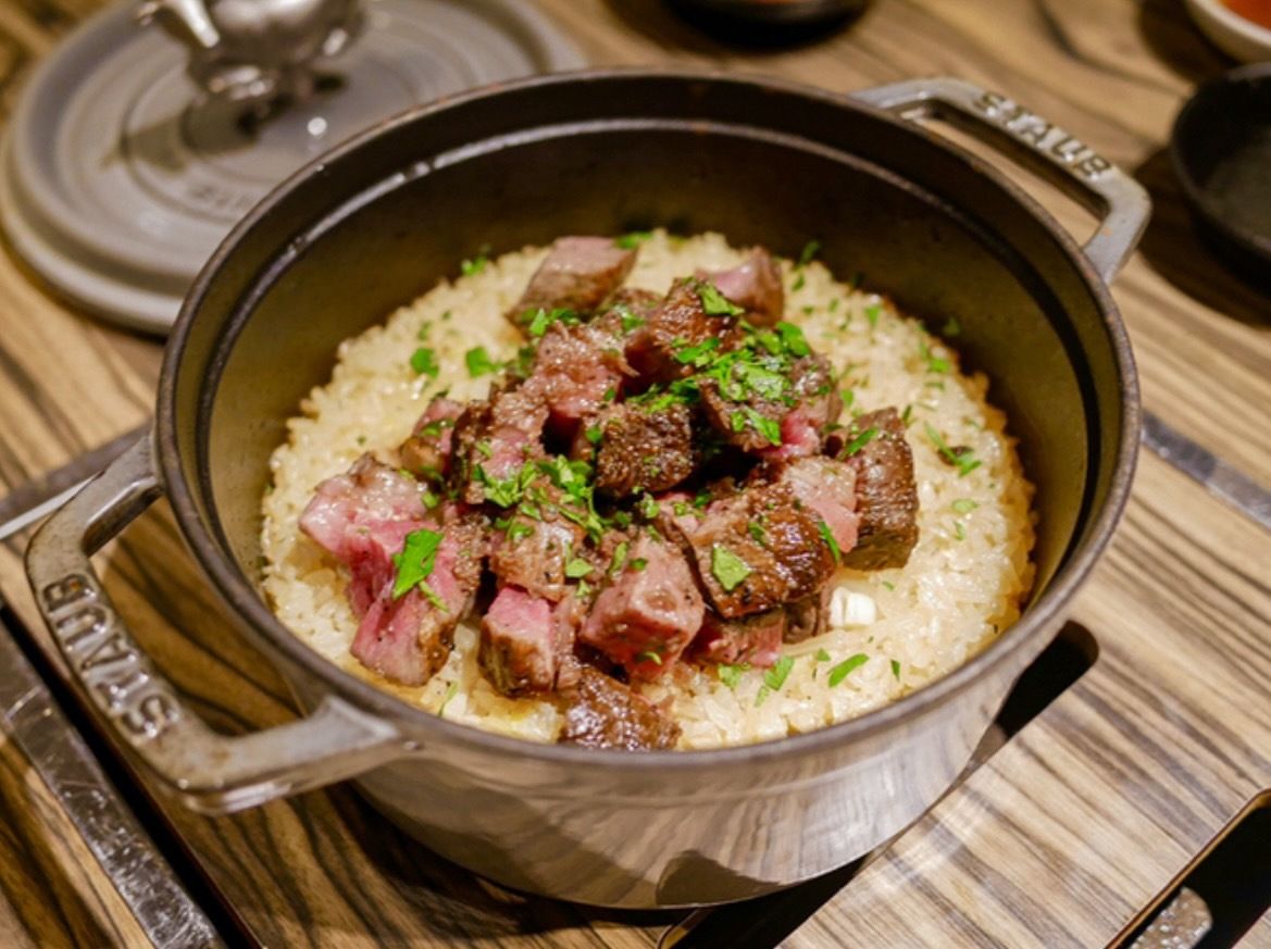 牛ご飯　小（２～４名様）