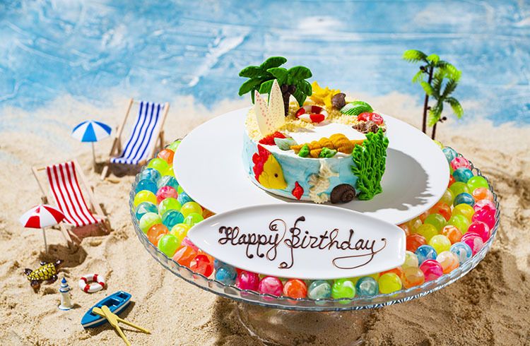Beach Cake 12㎝ (3-4pax) 