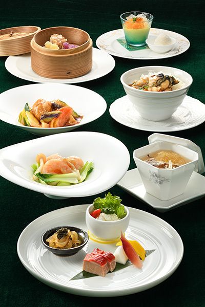 12・1月限定ランチコース【翡翠】