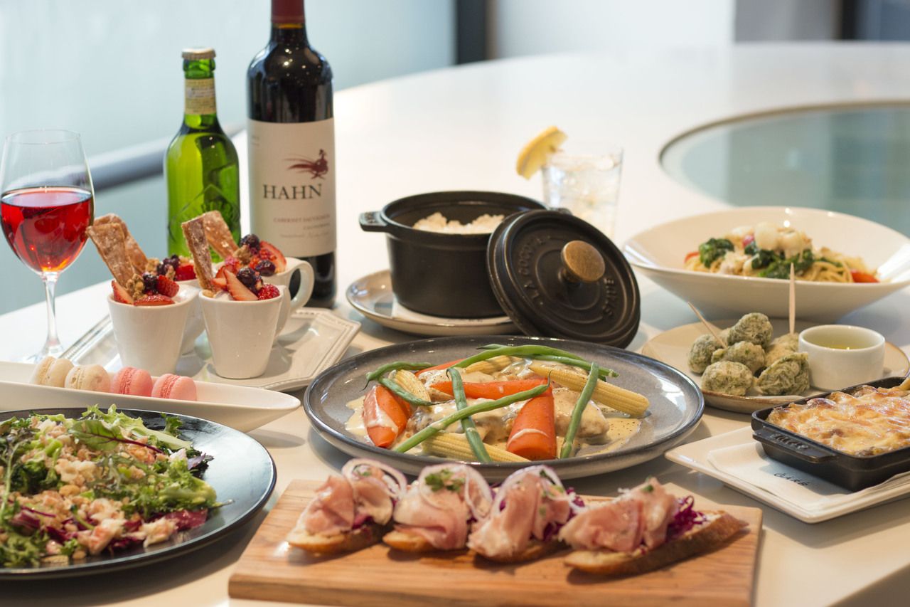 [Weekends and Holidays] Enjoy a casual BREEZE PLAN! 5 dishes from appetizer to dessert ★ 120 minutes of all-you-can-drink included!