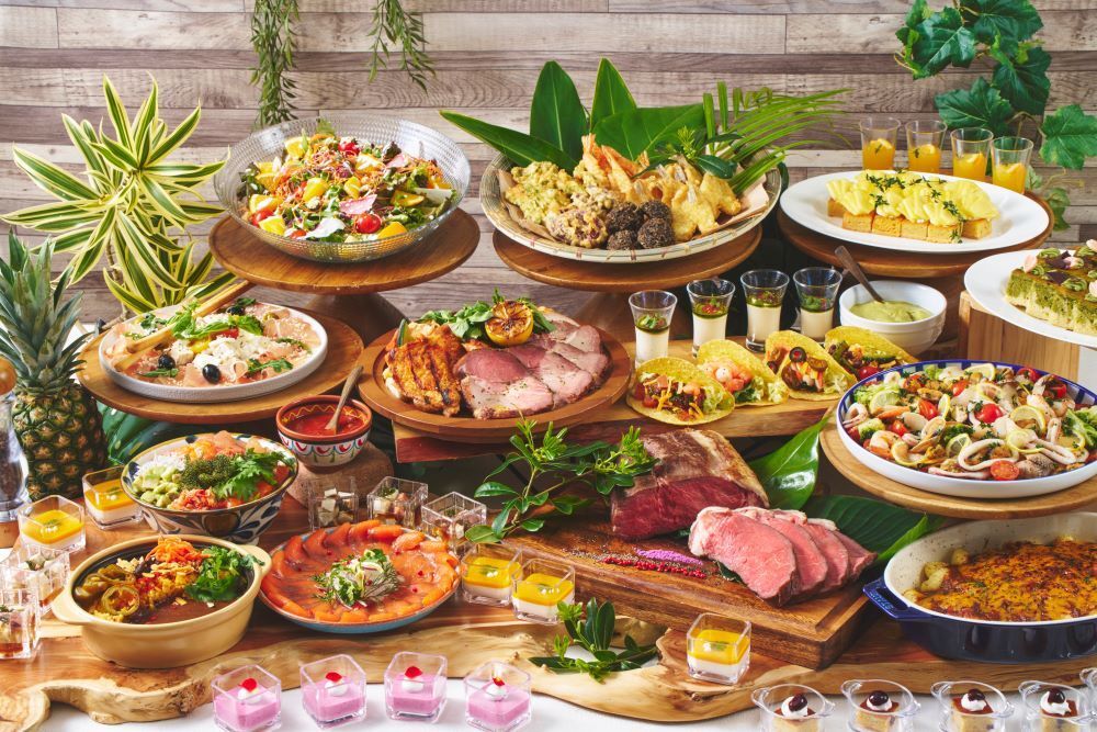 セレブレーションディナービュッフェ（大人）