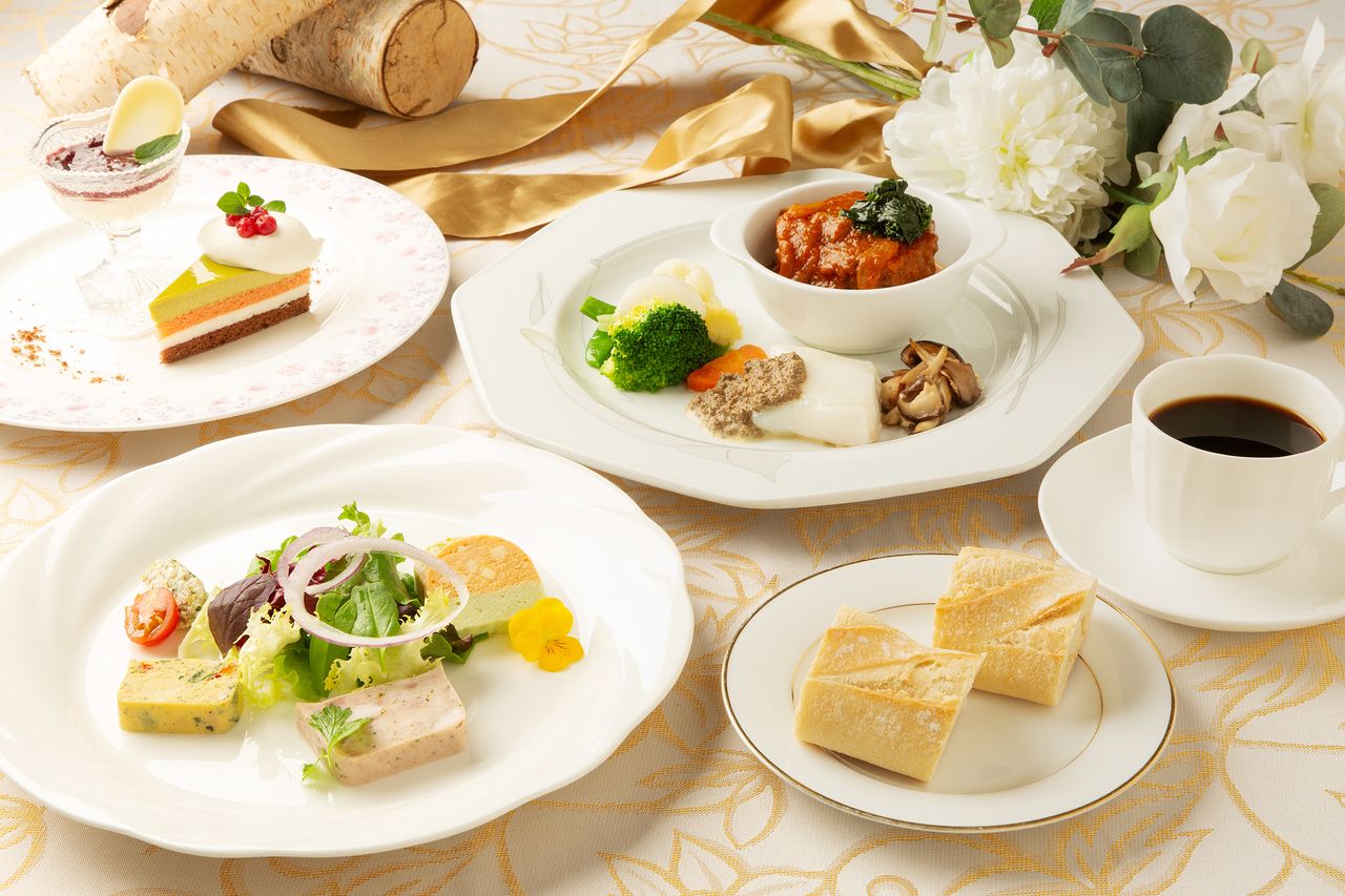 シーズナルランチ