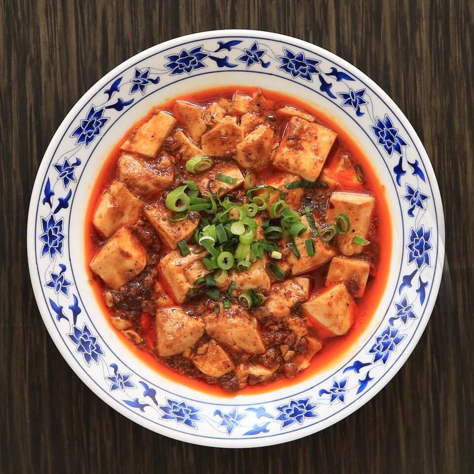 麻婆豆腐ランチ