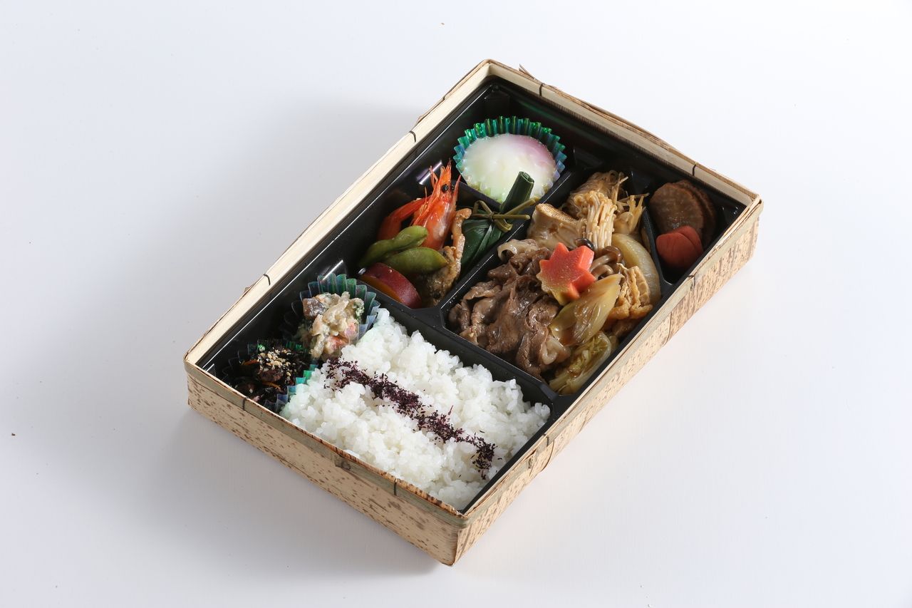 黒毛和牛すき焼き弁当