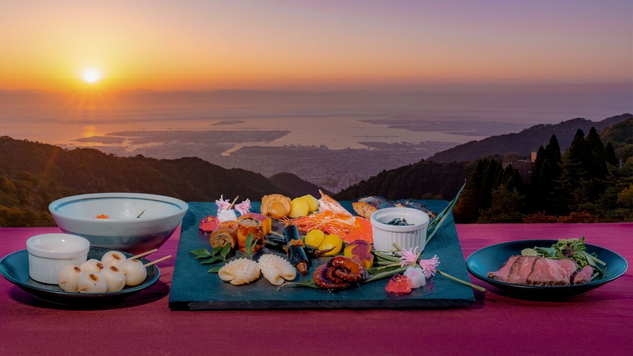 【初日の出】元旦特別朝食