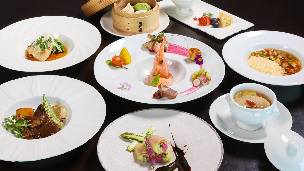 晚餐套餐“La Vout”