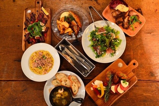 【コトカフェ満喫スペシャルお肉コース！】人気のハンバーグとオススメのお食事やデザートが付く特別な日にオススメのコース☆