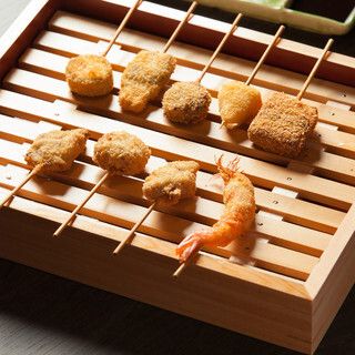 【飲み放題90分付】だんでしか味わえないお楽しみリーズナブルプラン串1３本