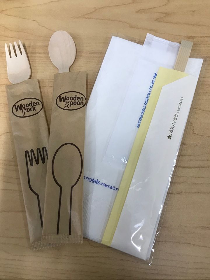 テイクアウト用カトラリーセット