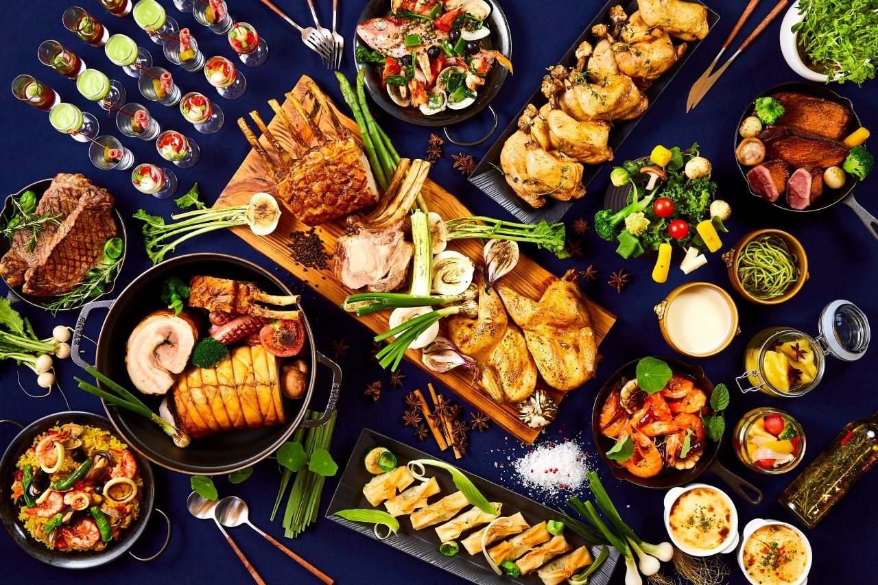  ワールドグルメディナービュッフェ 大人 (13歳以上) ¥6500