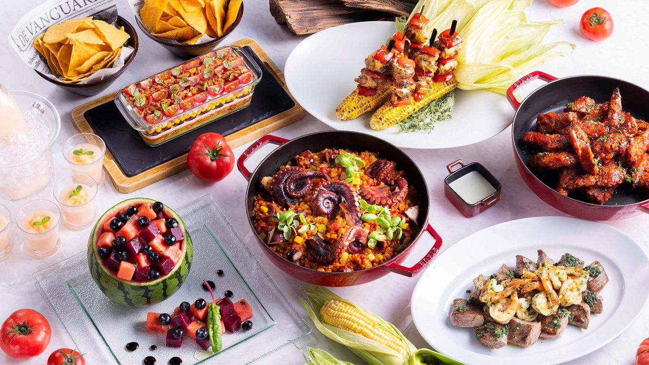  Lunch Buffet with All-you-can-drink Beer & Wine