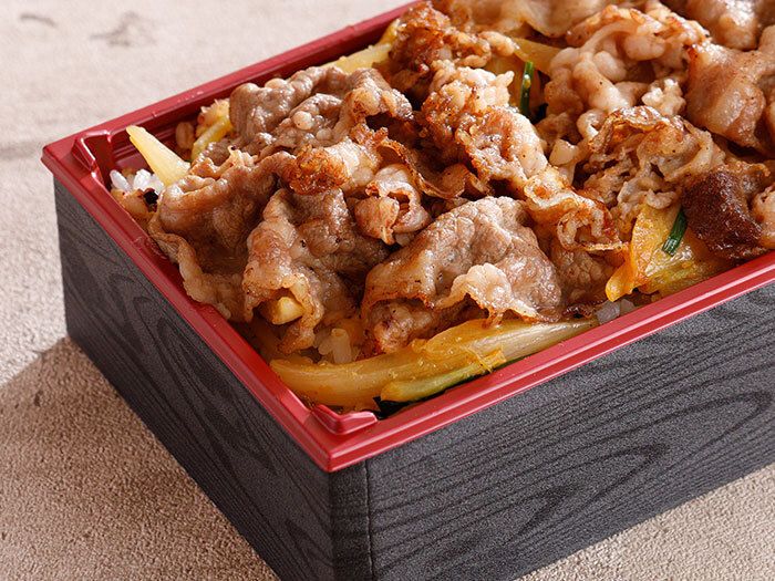 近江牛のヤキヤキ重