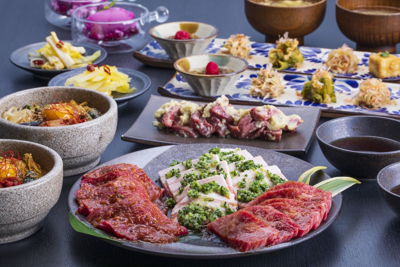 【ディナー】焼肉コース