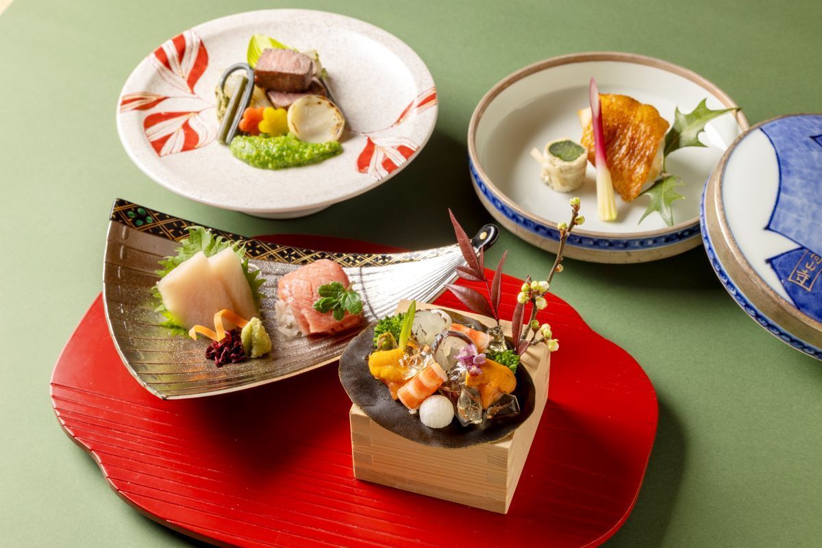 KAISEKI Set Menu AOI