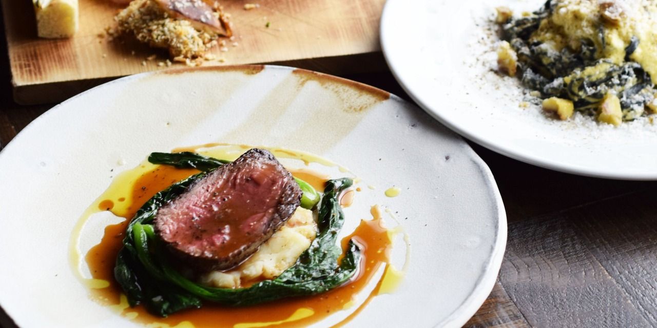 [Course C] ¥6,800 – Full Course with Both Meat and Fish (8 Dishes)