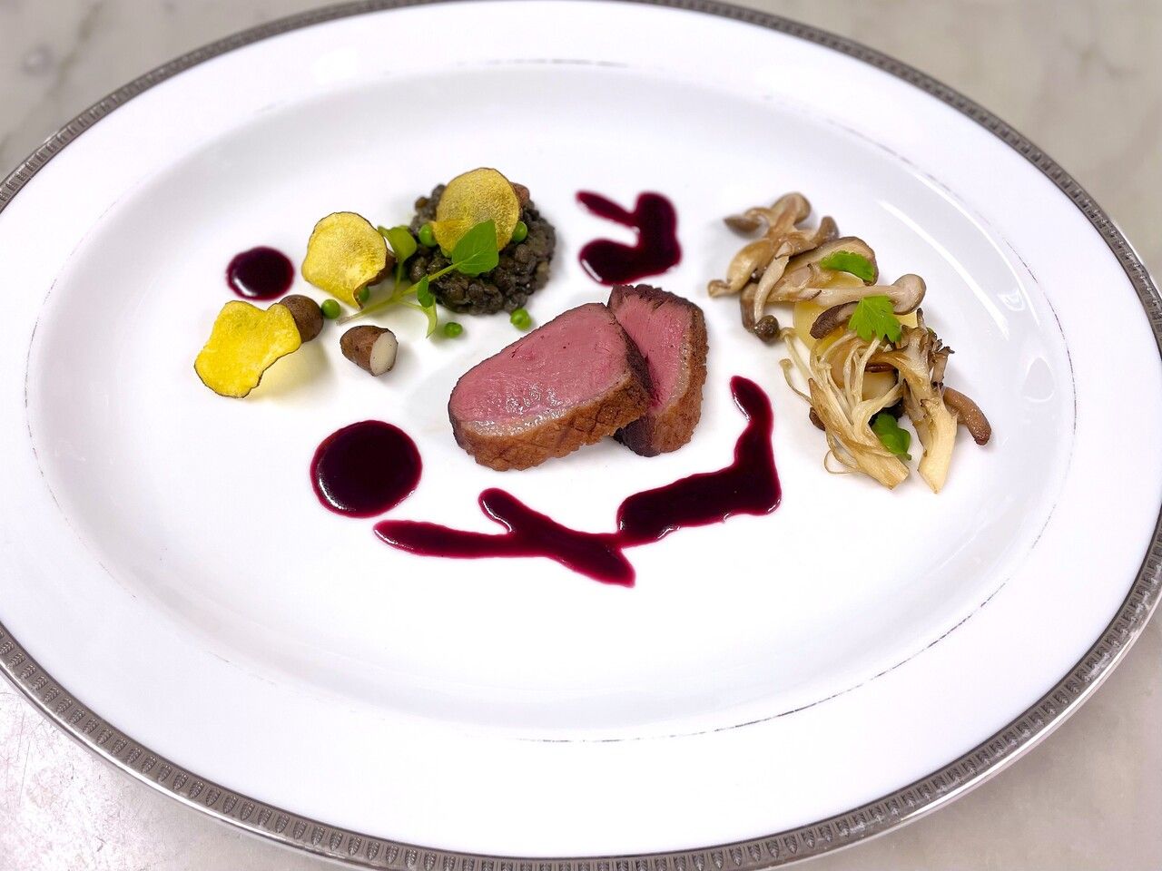 Déjeuner デジュネ（A）お肉料理