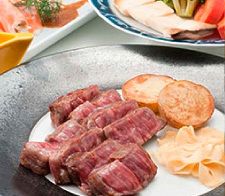 ランチ【鉄板焼 甚】山ひこ