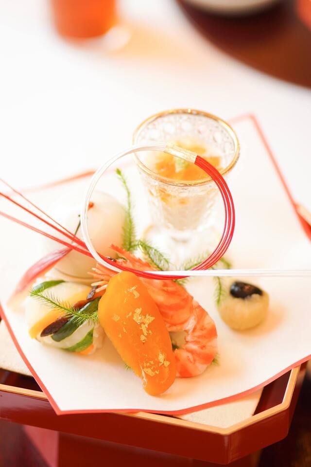 [January 2nd and 3rd, 2024 only] New Year special course (8 dishes)