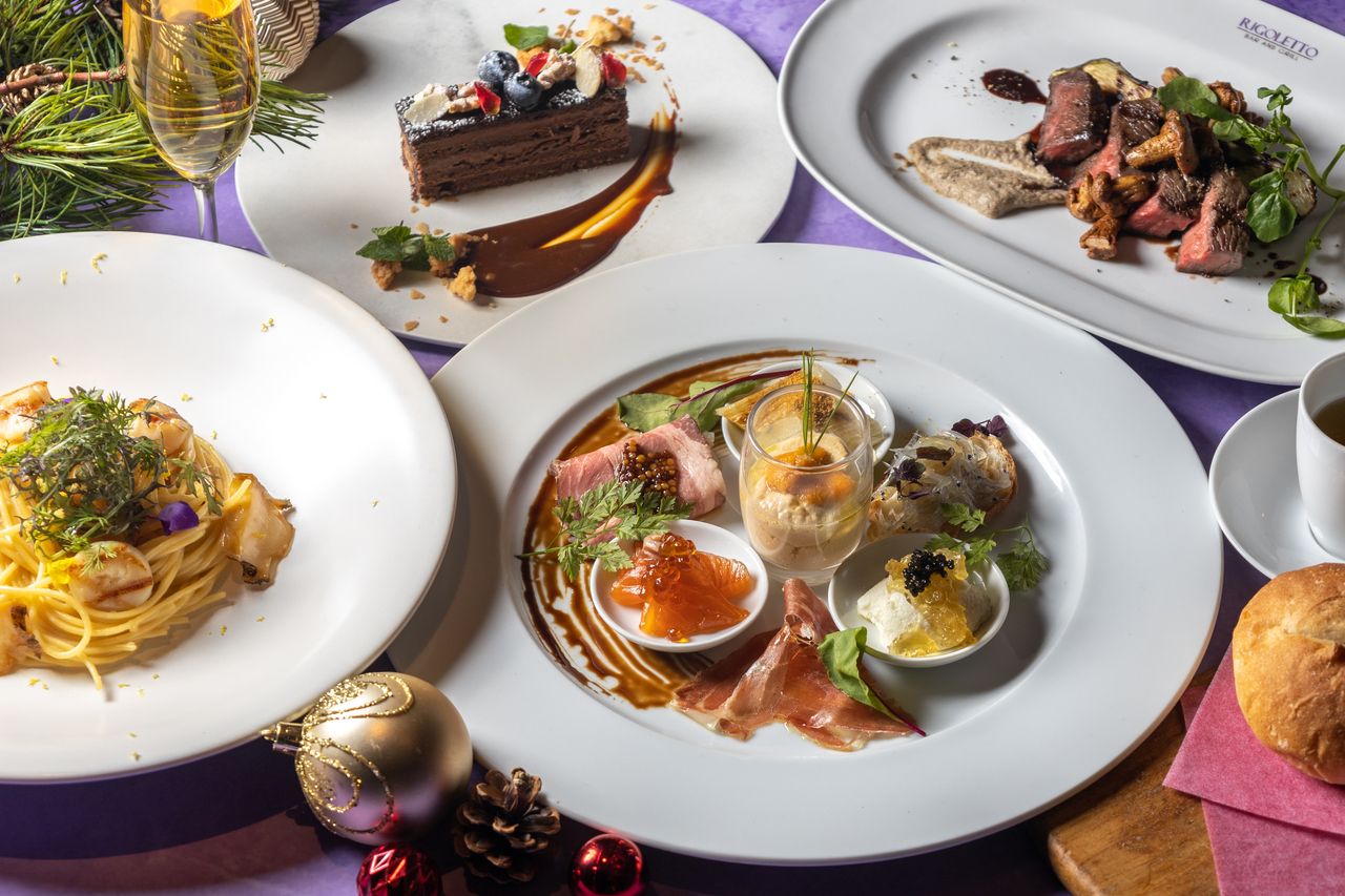 [Christmas★December 24th and 25th, 2025, 2 days only] Christmas limited full course meal with a sparkling toast!