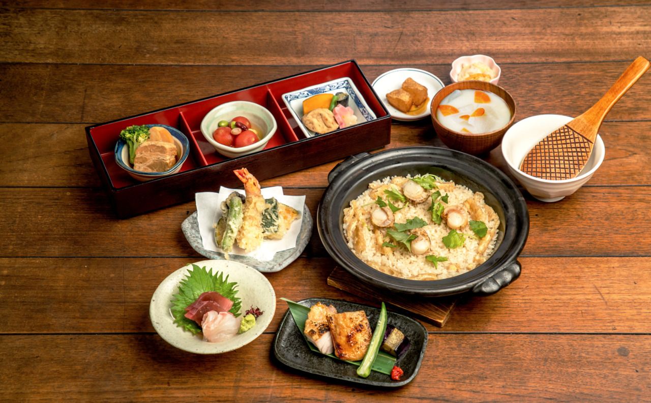 豆ちゃ2800ランチコース