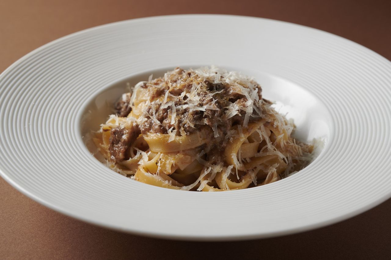 【ランチ】平日予約限定(時間制なし)  スープ・パスタ・メイン(魚料理or肉料理)の3皿コース