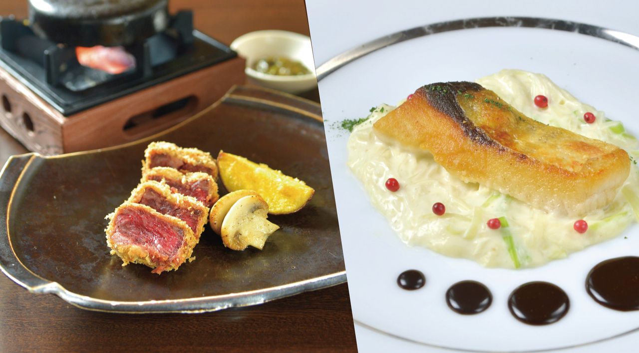 【ディナー】和月コース　7品 　〜わげつ〜