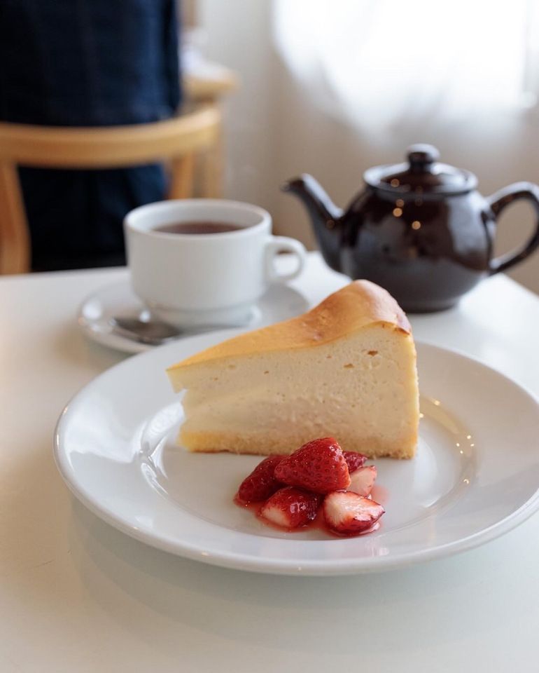 チーズケーキセット（土日）