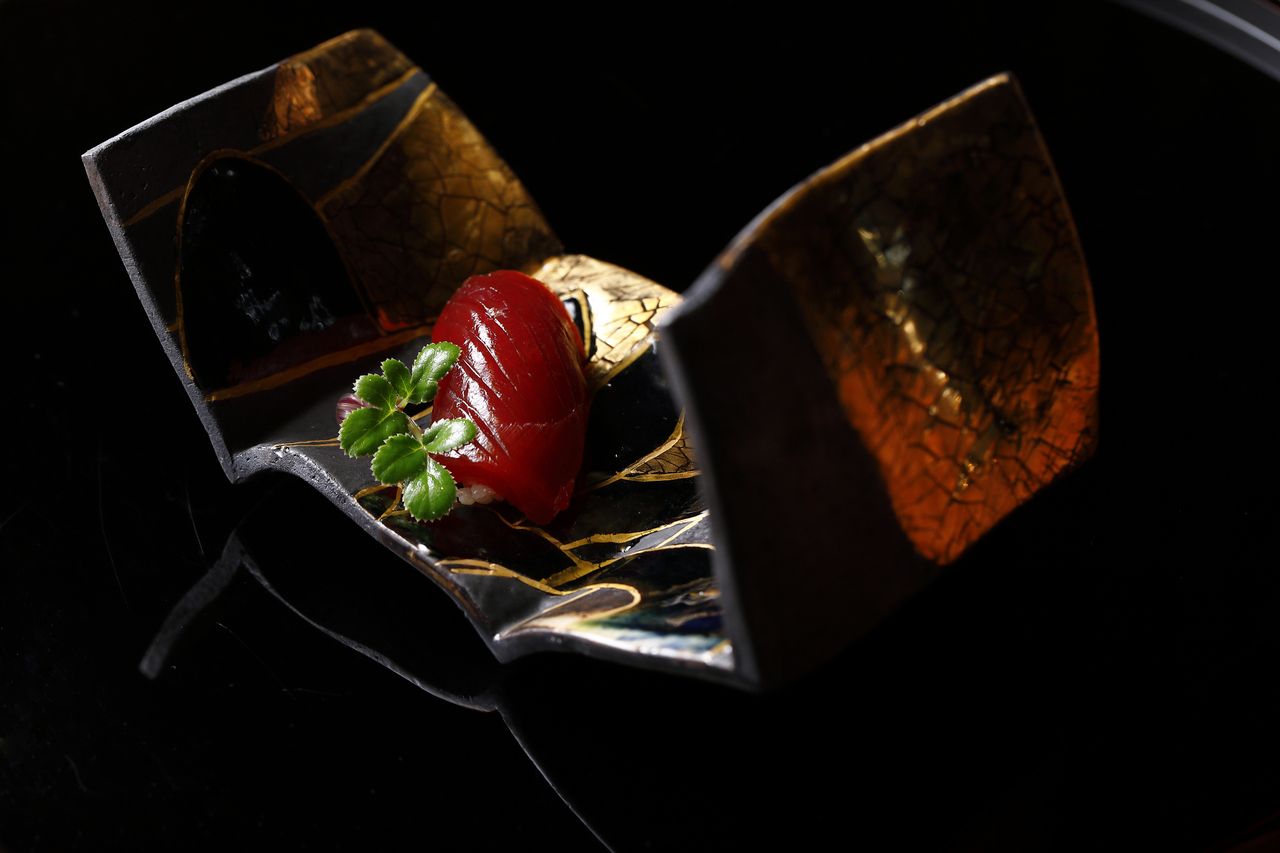 Chef's choice kaiseki lunch "Washi"