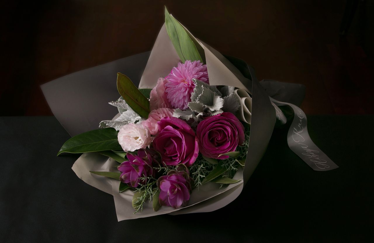 【オプション】花束　～日比谷花壇オリジナル～