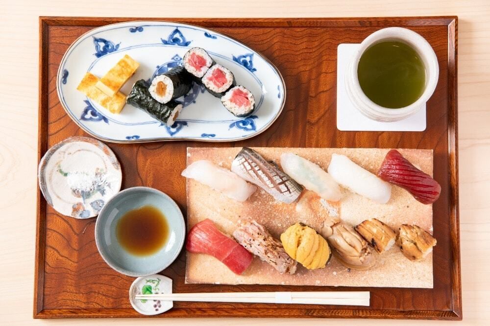 ランチおまかせコース（大トロ・雲丹など）【WEB予約限定で1ドリンクサービス】