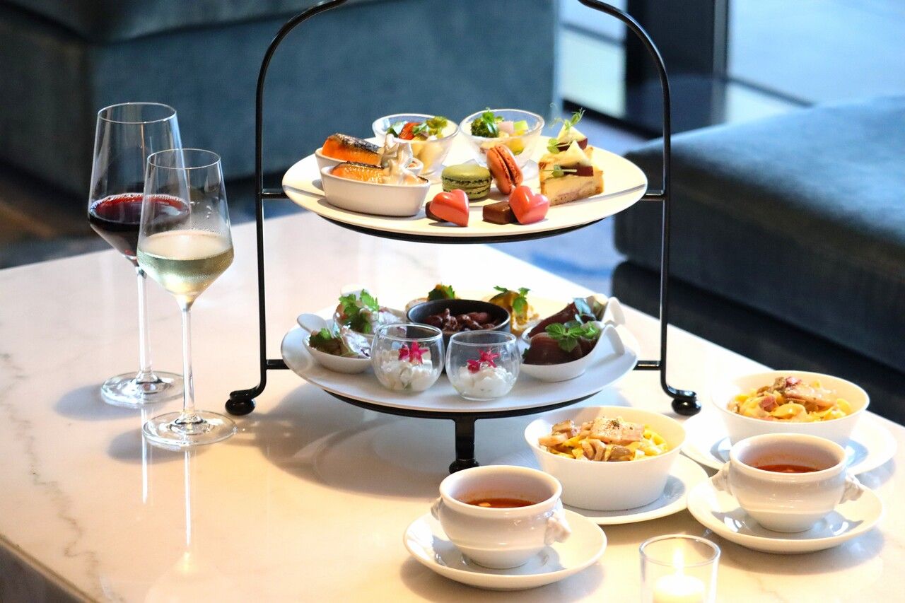 Evening High Tea Set 
