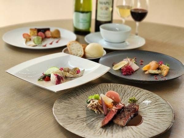 シェフお勧めディナーコース