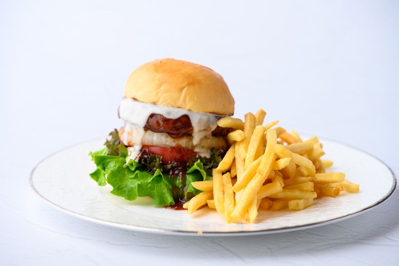 V2 Plant-Based Veggie Burger (Beef Flavor) 